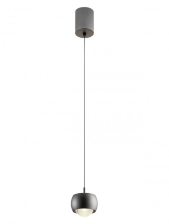 Penduluri - Suspensie LED Aves, neagra, 12W 01-3550