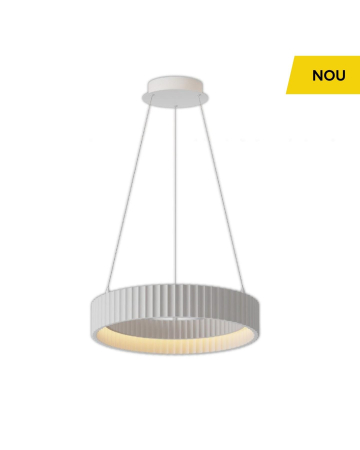 Lustre LED - Suspensie LED Ayana 40, alb, 24W 3000K, 142121