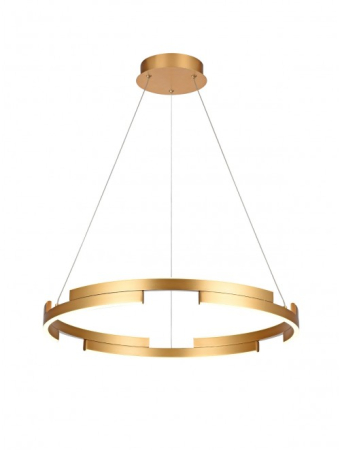 Suspensie LED Castle, auriu mat, 36W 01-3172