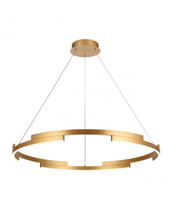 Suspensie LED Castle, auriu mat, 45W 01-3175