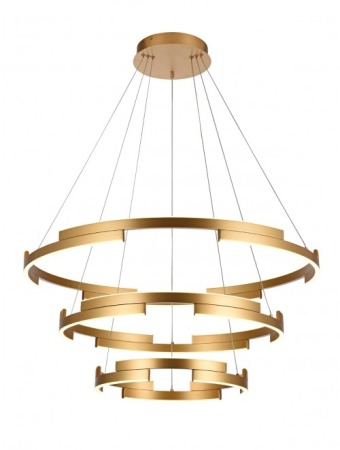 Candelabre - Suspensie LED Castle, auriu mat, 80W 01-3181