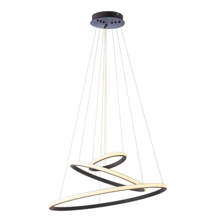 Lustre LED - Suspensie LED Crino, 37W CCT 3000K/4000K/6000K,  01-4342