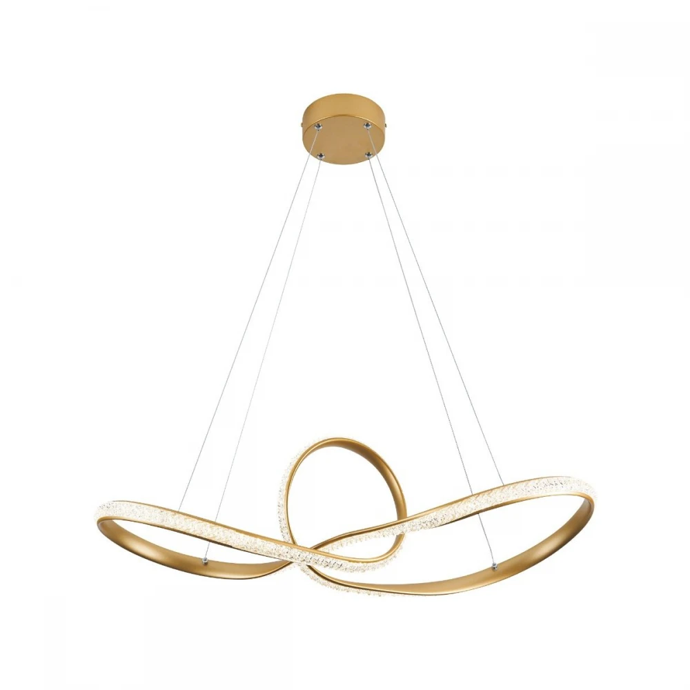 Candelabre - Suspensie LED Glazed LG SP1, auriu mat, 40W 4000K, KL142096