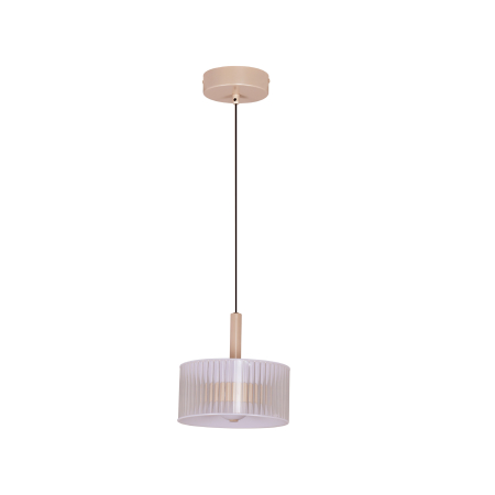 Iluminat interior - Suspensie LED Hoop SP1, bej/transparent, 8W 4000K, KL142111