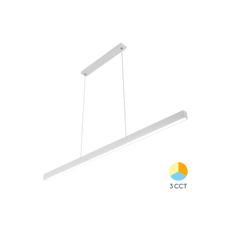 Lustre LED - Suspensie LED Lina , alba, 30W BH16-09980