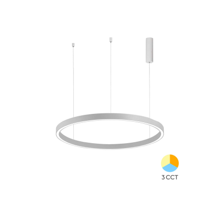 Lustre LED - Suspensie LED Lina, alba, 35W BH16-09180