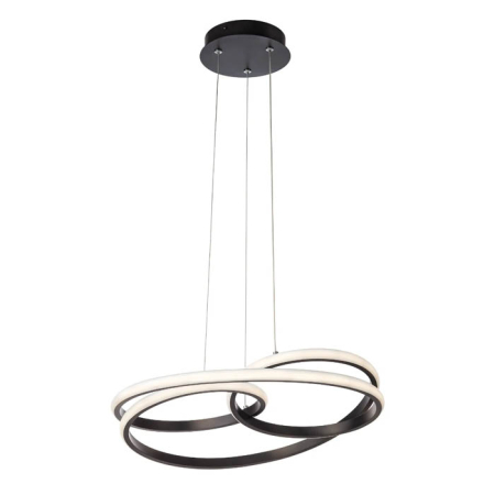 Lustre LED - Suspensie LED Lott, negru mat, 33W 4000K, 01-4028