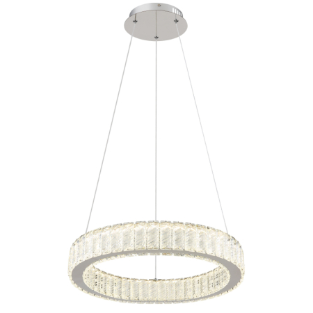 Iluminat interior - Suspensie LED Mucky, metal cromat, 50W 2700W-6000K