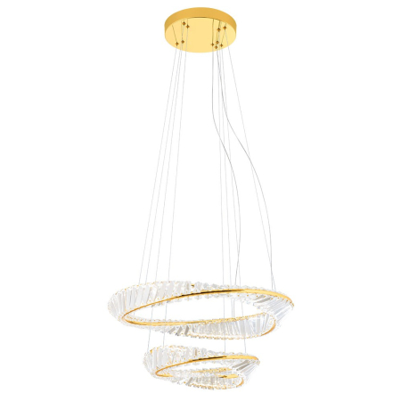 Lustre LED - Suspensie LED Oblige, 60W, aurie, IOB PS+M 11