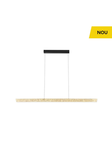 Iluminat interior - Suspensie LED Sparkle SP1, negru/transparent, 12W CCT 3000K/4000K/6500K,  KL142108