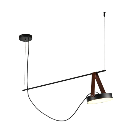 Iluminat interior - Suspensie LED Spectrum, negru, 21W 142031