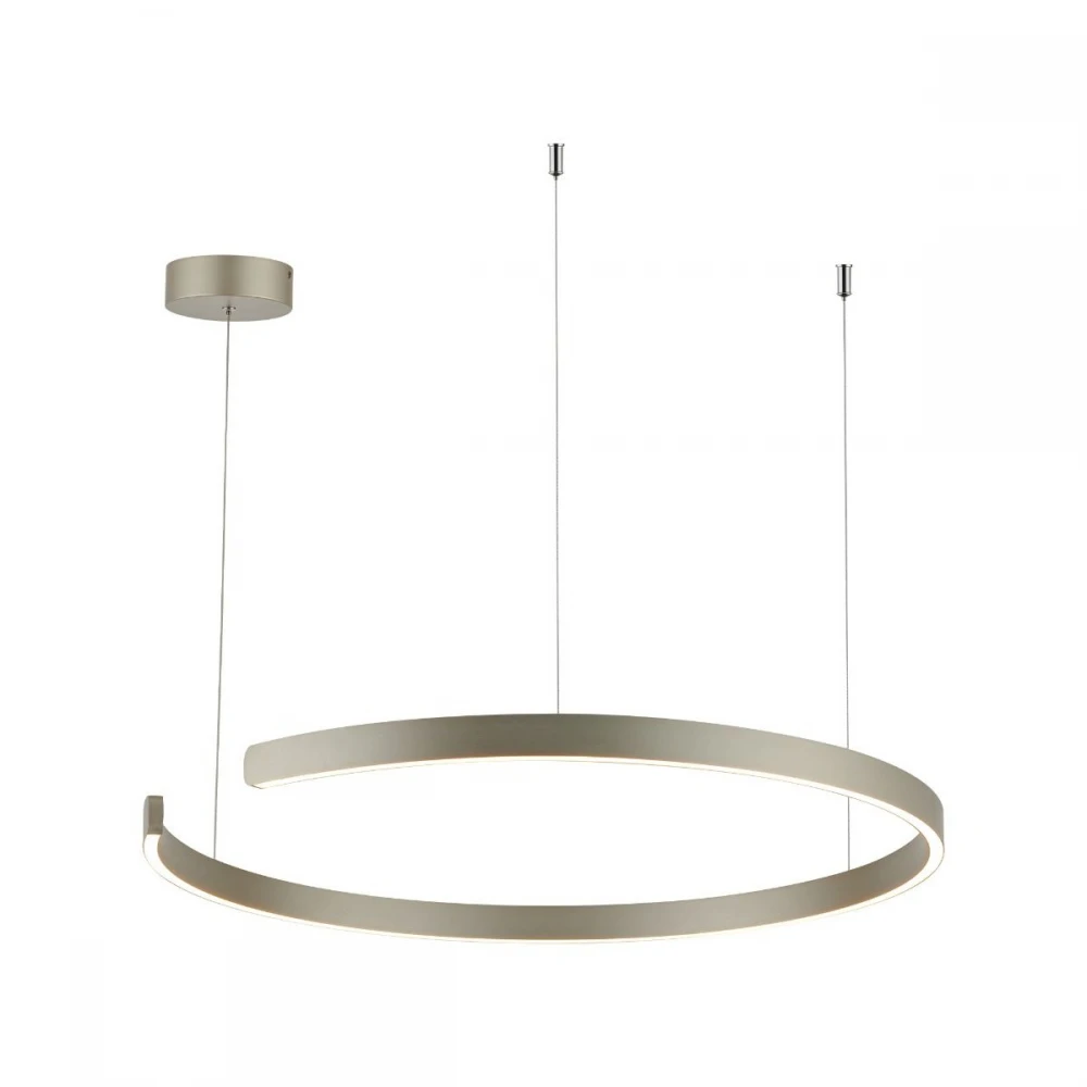 Lustre LED - Suspensie LED Theia SP1 L, argintiu, 50W KL142084