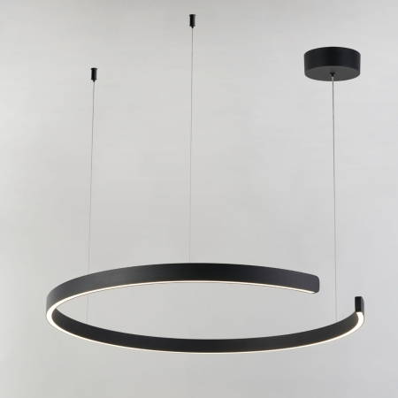 Lustre LED - Suspensie LED Theia SP1 L, negru, 50W KL142085