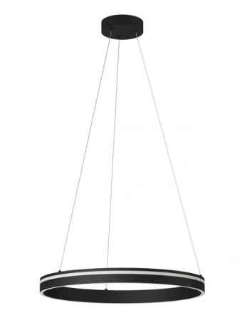 Lustre LED - Suspensie Led Valdis 38W, negru mat, 01-3776