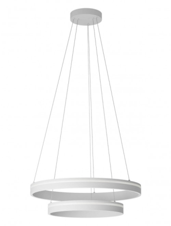 Lustre - Suspensie Led Valdis 55W, alb mat, 01-3777