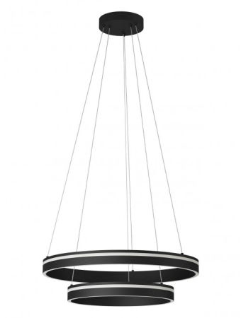 Lustre LED - Suspensie Led Valdis 55W, negru mat, 01-3779