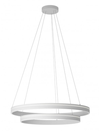 Lustre LED - Suspensie Led Valdis 76W, alb mat, 01-3783