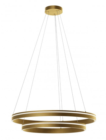 Lustre LED - Suspensie Led Valdis 76W, auriu mat, 01-3784