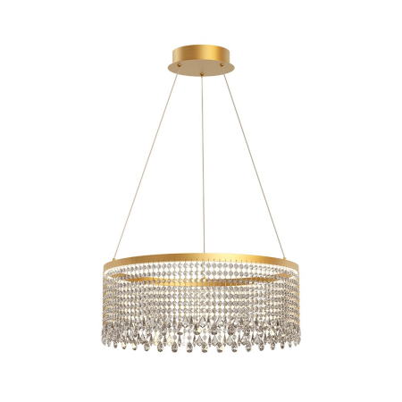 Iluminat interior - Suspensie LED Vanesia, 40W, aurie, IVA PR M 11