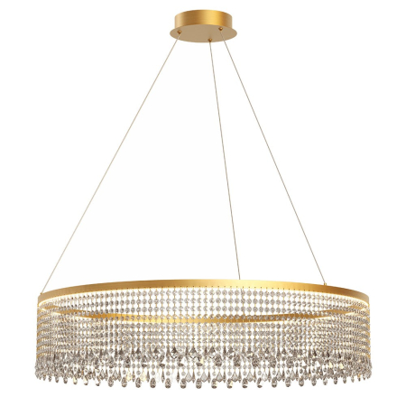 Lustre - Suspensie LED Vanesia, 57W, aurie, IVA PR XL 11