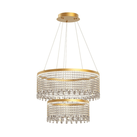 Lustre - Suspensie LED Vanesia, 60W, aurie, IVA PR S+M 11