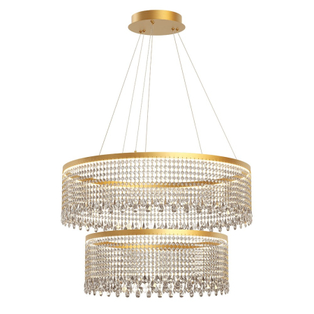 Lustre - Suspensie LED Vanesia, 72W, aurie, IVA PR M+L 11