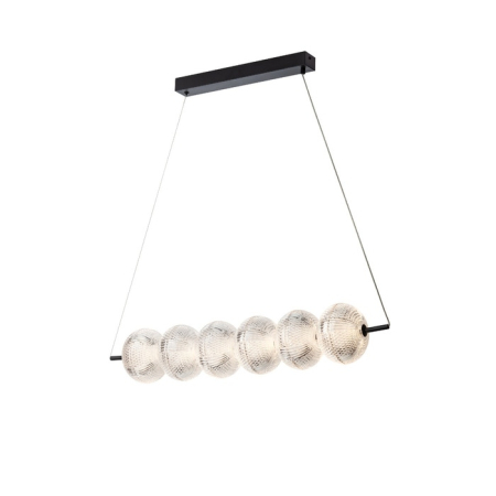 Lustre - Suspensie Led Ventura 36W, negru mat, 3000K , 01-4026