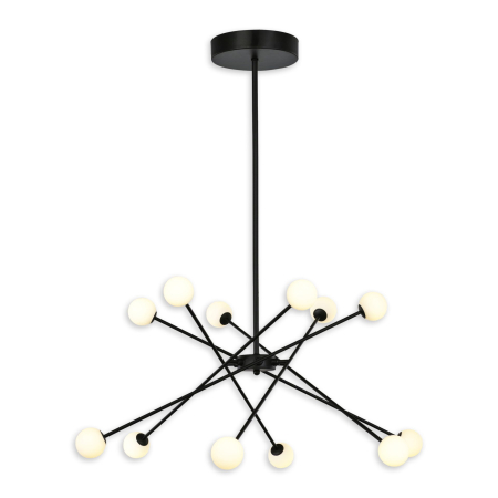 Lustre LED - Suspensie LED Whistle, 38W negru, 149003