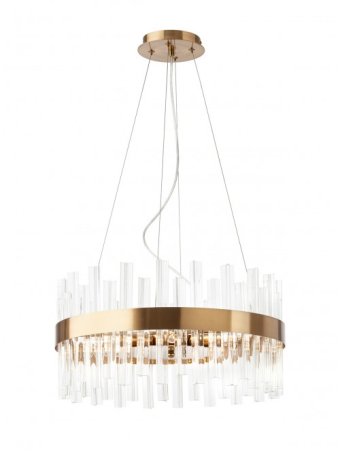 Lustre - Suspensie Lido, aurie, 6x28W E14, 02-983