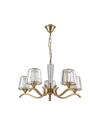 Iluminat interior - Suspensie Luma 5, cupru, 5xE14,  KL105016