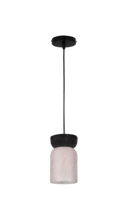 Iluminat interior - Suspensie Luvia SP1, negru, 1xE27, KL111167