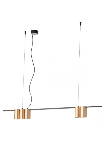 Penduluri - Suspensie Modi, auriu mat, 5x10W GU10, 01-3515