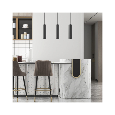 Suspensie neagra, 1x35W GU10, BH04-00401 [1]