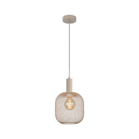 Iluminat interior - Suspensie Nuri SP1, bej, 1xE27, KL111169