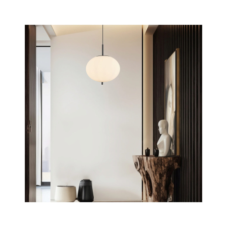 Suspensie/Pendul, alb mat, 1x23W E27, BV01-00100 [1]