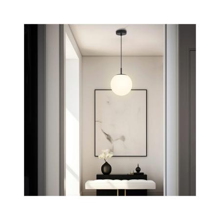 Suspensie/Pendul, alb mat, 1x23W E27, BV01-00114 [1]