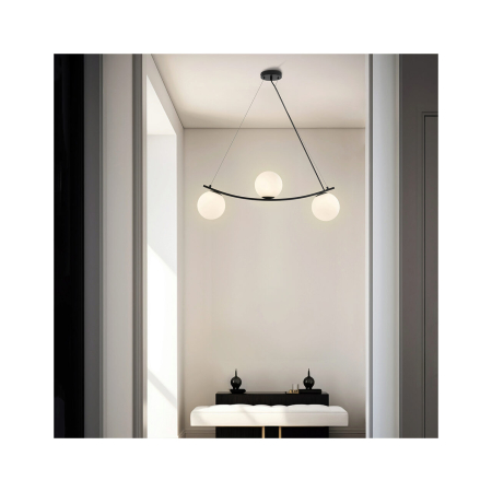 Suspensie/Pendul, alb mat, 3x10W G9, BV01-00116 [1]