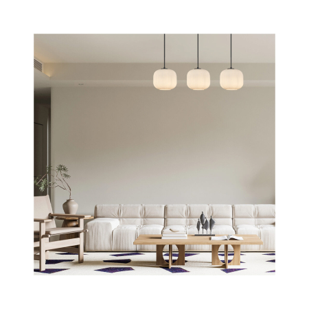Suspensie/Pendul, alb mat, 3x23W E27, BV01-00092 [1]