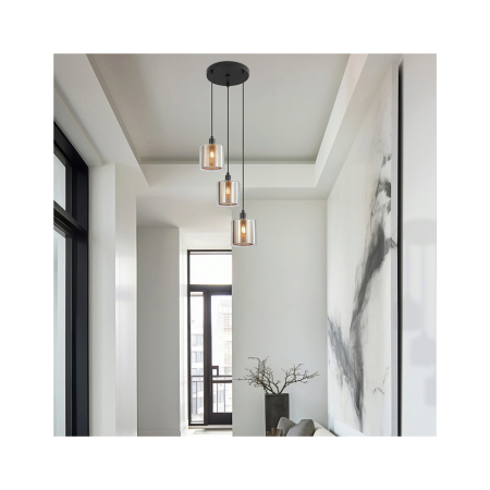 Suspensie/Pendul, cooper, 3x23W E14, BV01-00081 [1]