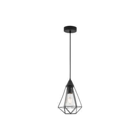 Penduluri - Suspensie/Pendul, metal negru, 1x23W E27, BV03-00030