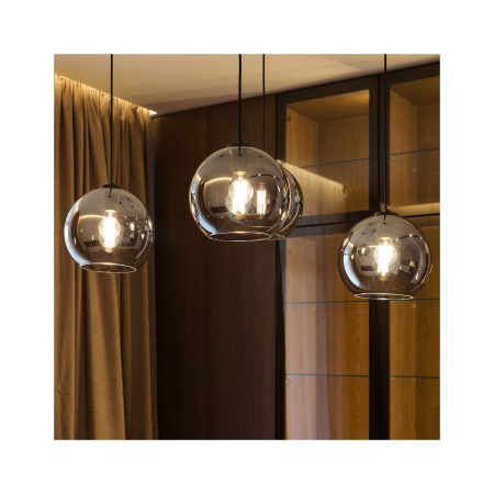 Suspensie/Pendul, smoky, 1x23W E27, BV01-00050 [1]