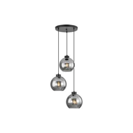 Penduluri - Suspensie/Pendul, smoky, 3x23W E27, BV01-00051