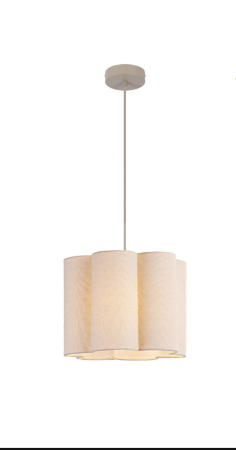 Iluminat interior - Suspensie Sola SP2, bej, 1xE27, KL112011