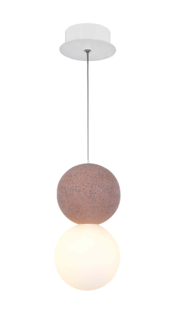 Lustre - Suspensie String, rosu , 1xG9 111048