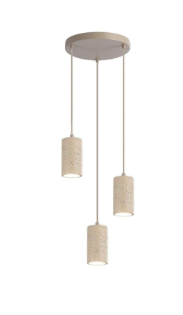 Iluminat interior - Suspensie Terra SP3, bej, 3xGU10, KL113059