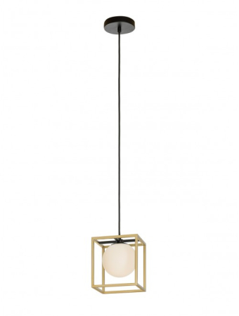 Penduluri - Suspensie Zodiac, negru/auriu, 1x28W E14, 01-3056