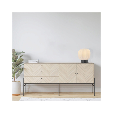 Veioza, alba mat, 1x23W E27, BV01-00093 [1]