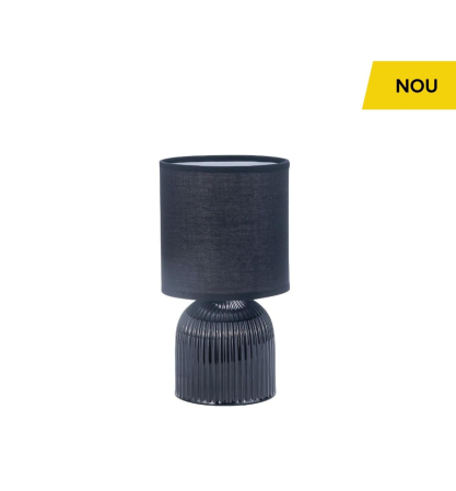 Iluminat interior - Veioza Gracy TL1 B, negru, 1xE27, KL108047