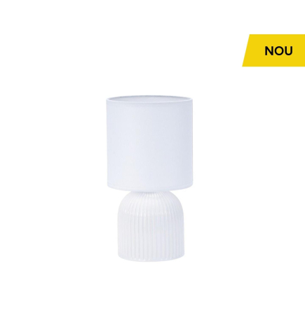 Iluminat interior - Veioza Gracy TL1 W, alb, 1xE27, KL108046