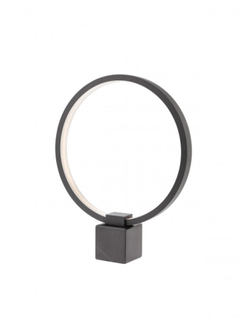 Veioza LED Ado, neagra, 12W 01-3060